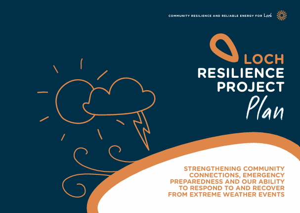 Loch Resilience Project Plan (draft)