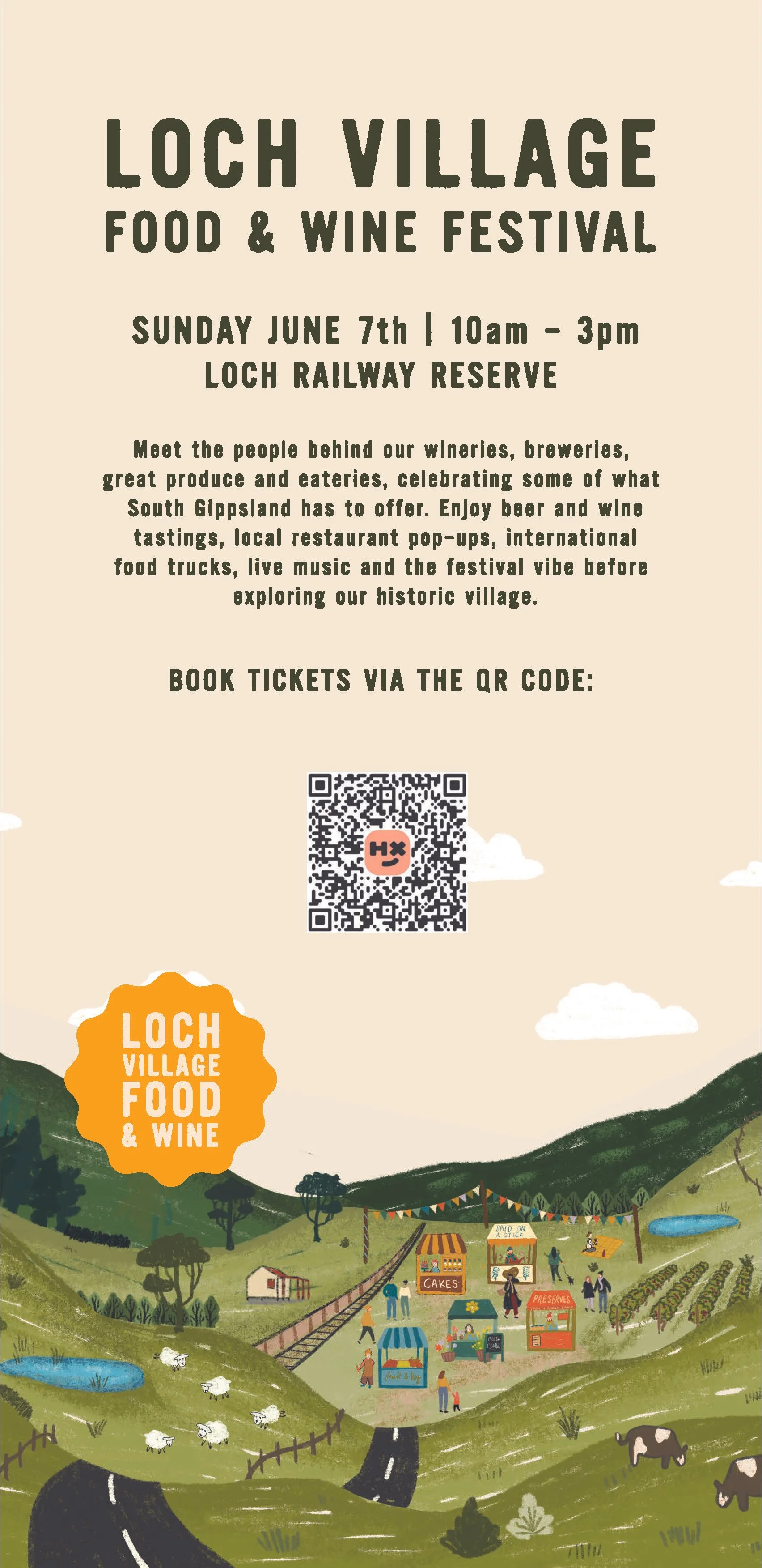 Loch Village Food &amp; Wine Festival