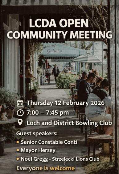 Invitation to open meeting