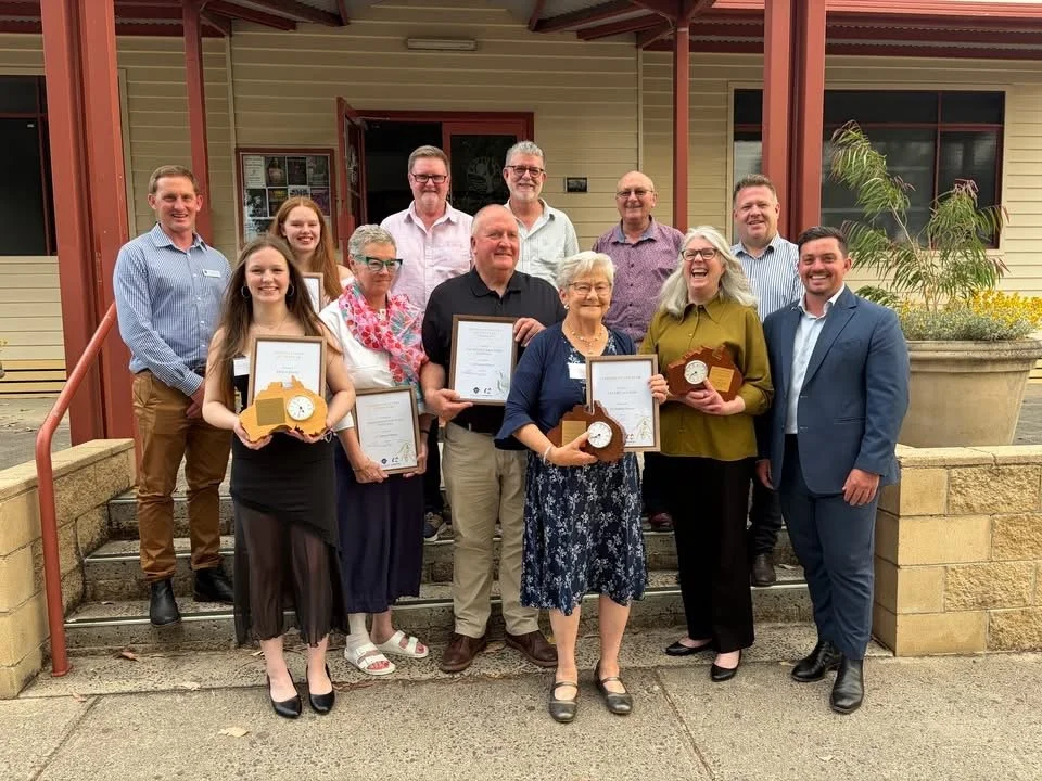 Winners of South Gippsland Australia Day Awards