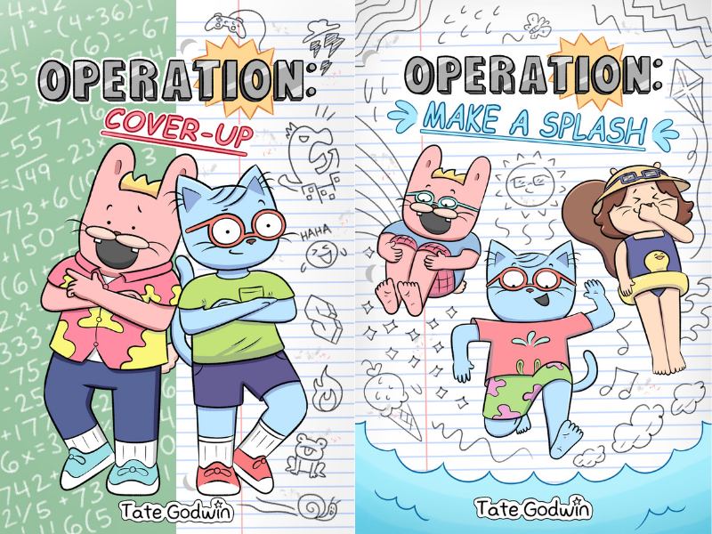 Pre-order Books for the Author Visit!