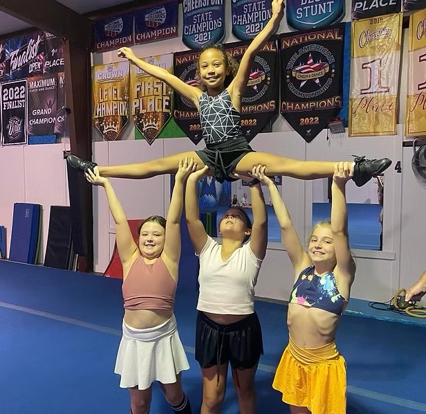 Carolina Magic Allstars, Cheer Camp, Ages 8-11 years