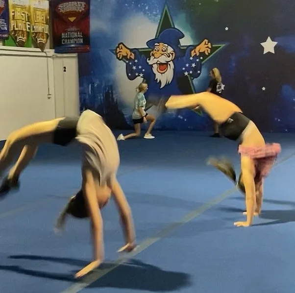 Carolina Magic Allstars, Cheer Camp, 12-14 years