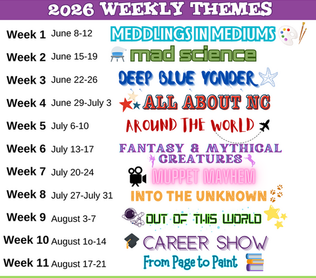 Grape Kids, Craft &amp; Paint Camp, Ages 6+ years