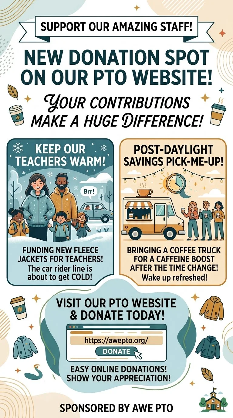 Support our AWEsome Staff!