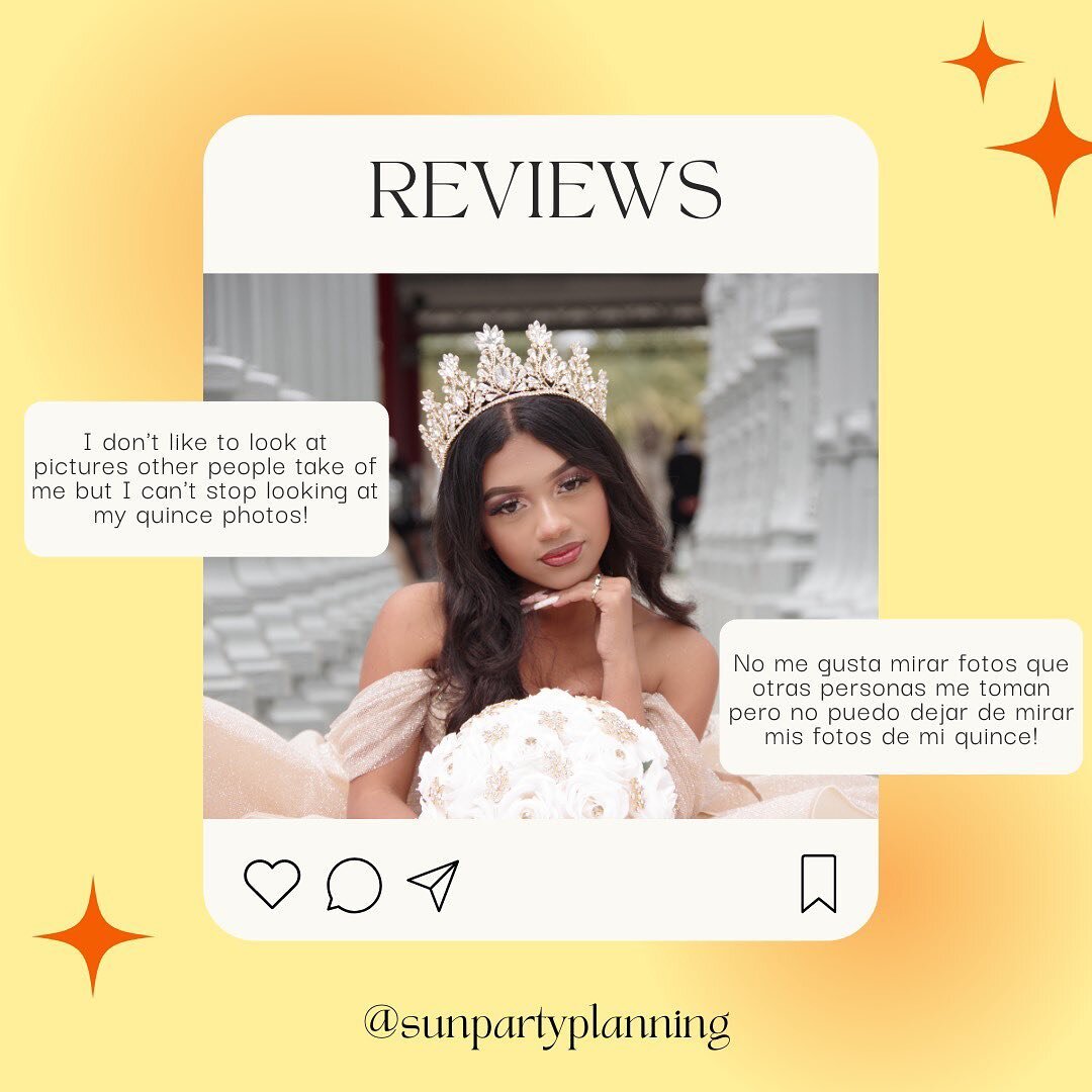 📸✨ Capturing Moments, Creating Memories!&nbsp;&nbsp;Our photography services at SUN Party Planning are simply unparalleled. Don't just take our word for it - hear it from our satisfied clients! 💕🙌 Let us turn your special moments into timeless mem