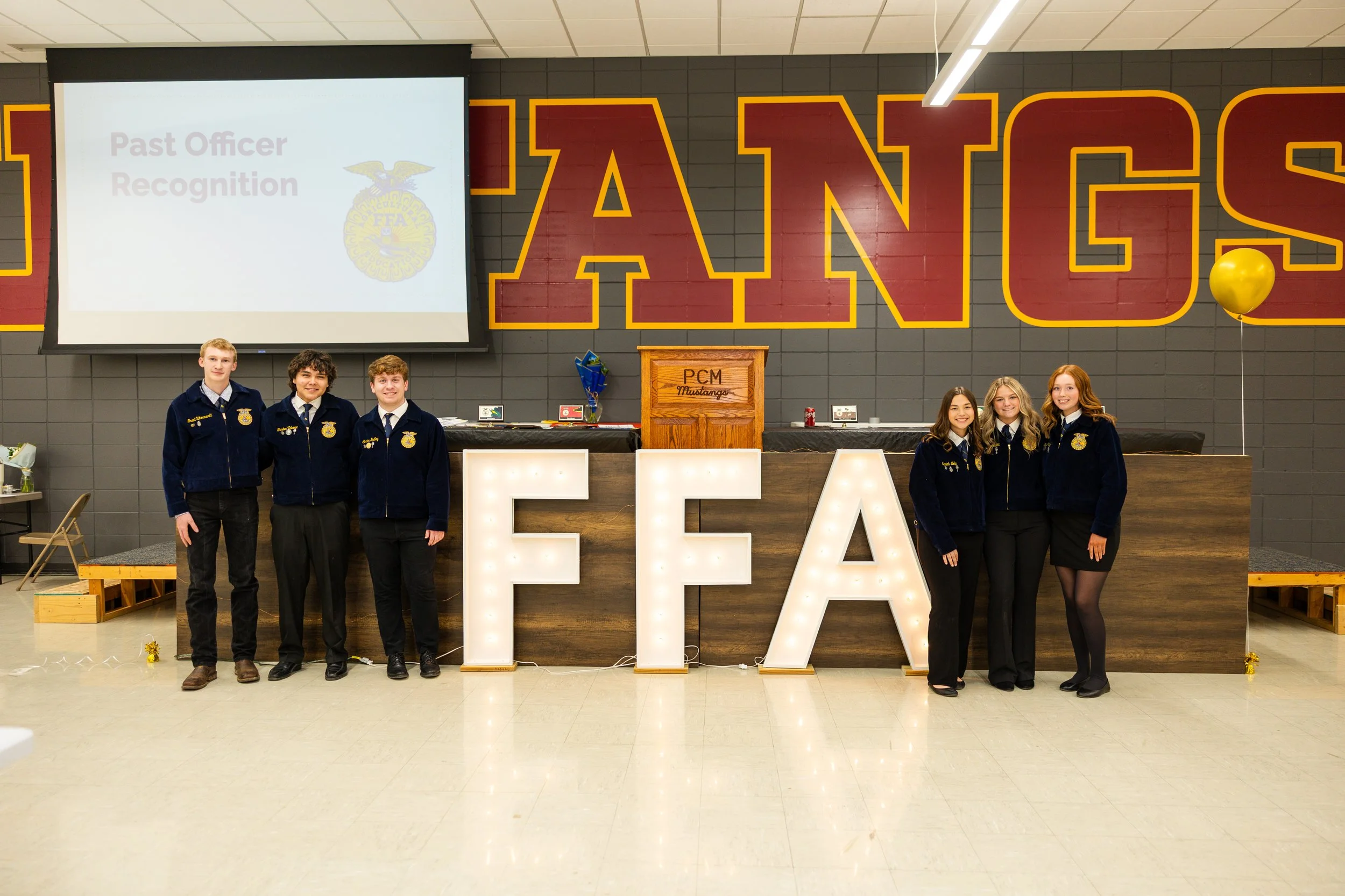 Diamond Trail FFA Banquet