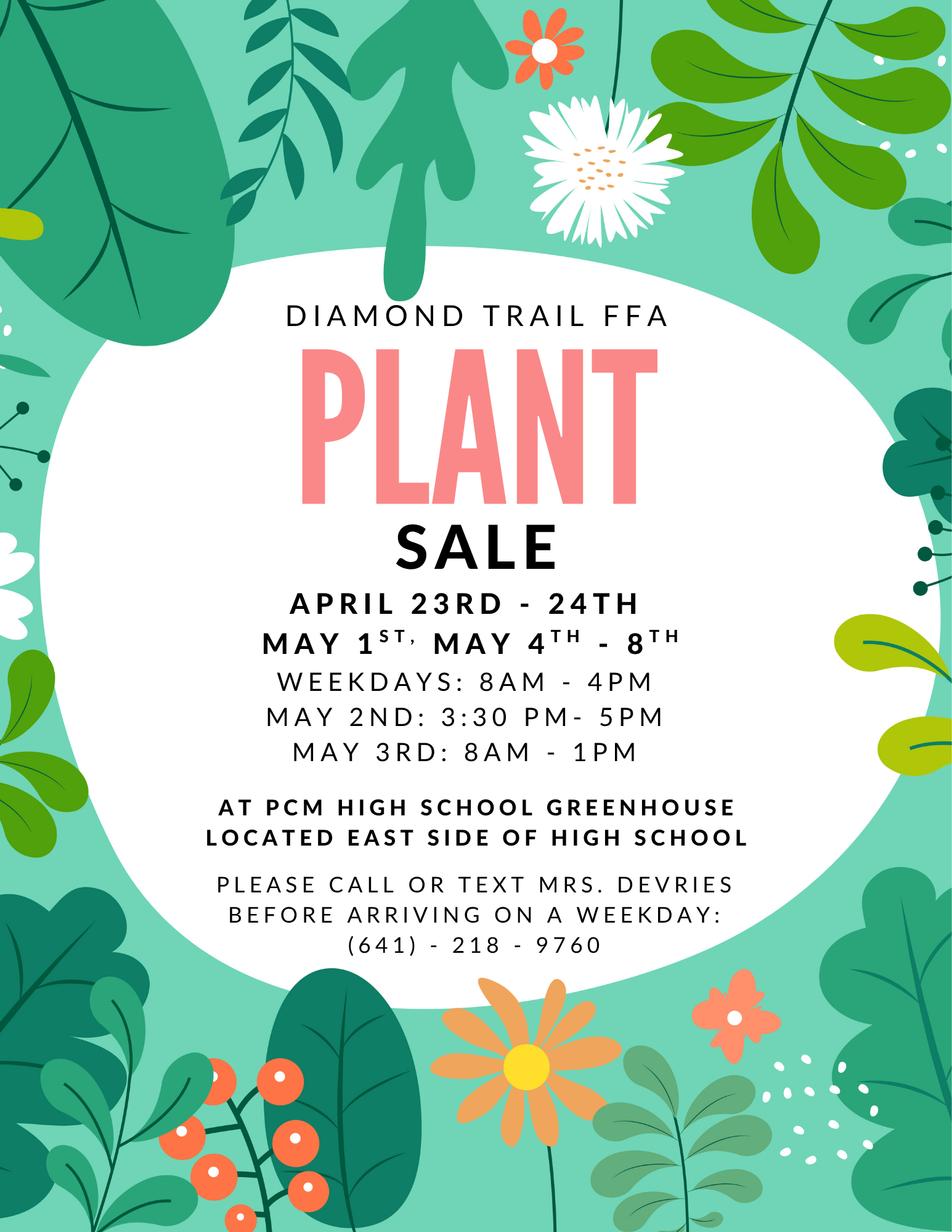 Plant Sale