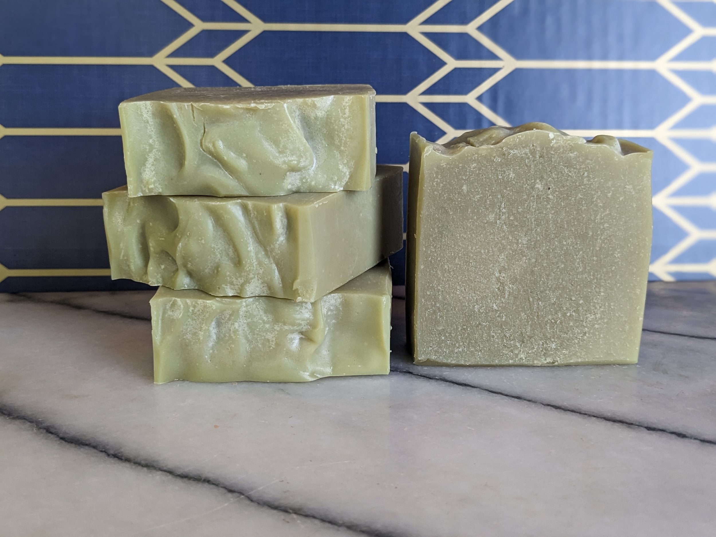 Aloe Tranquility - Handmade Goat Milk Soap