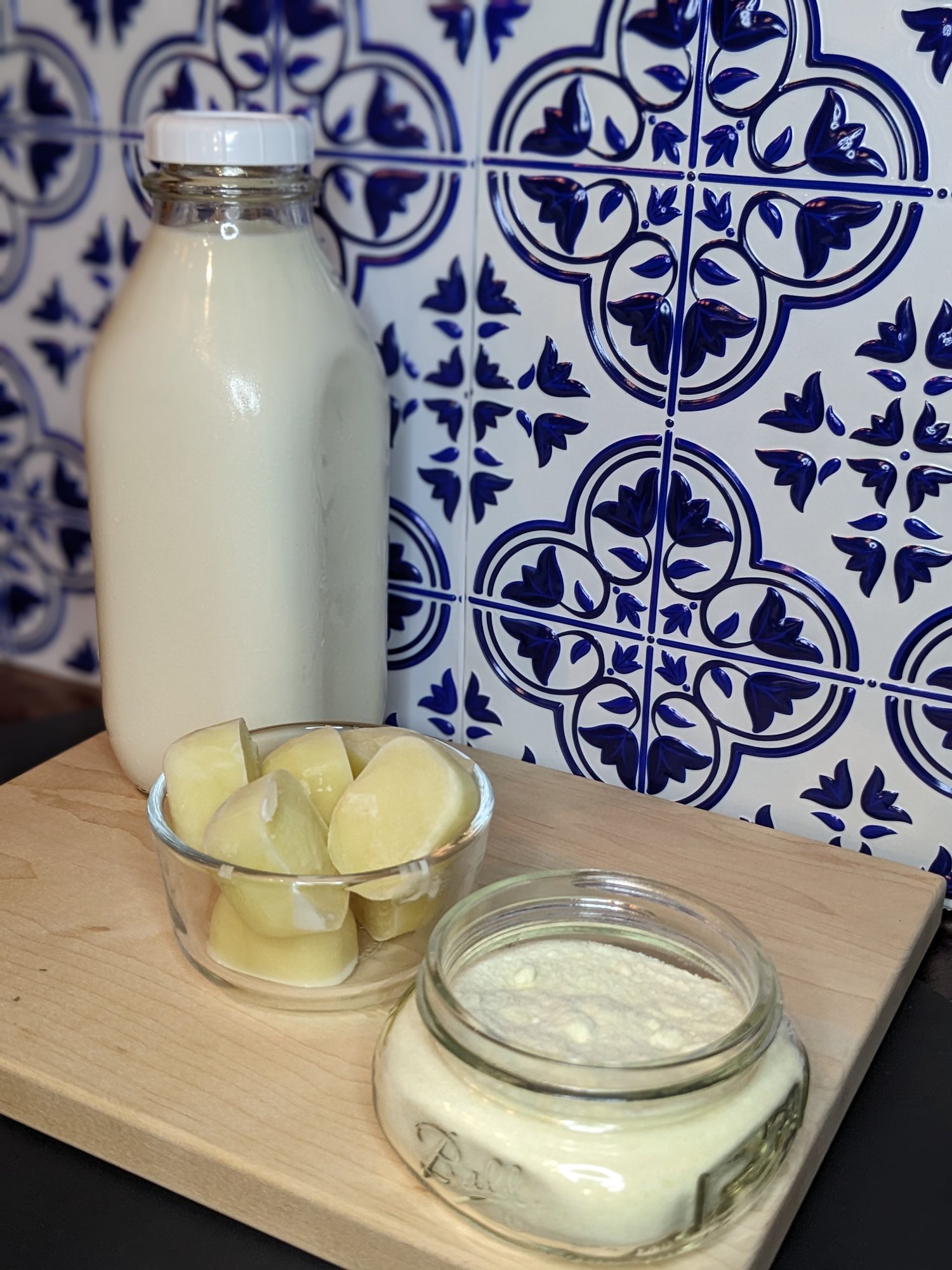 Raw Goat Milk - For Craft Purposes