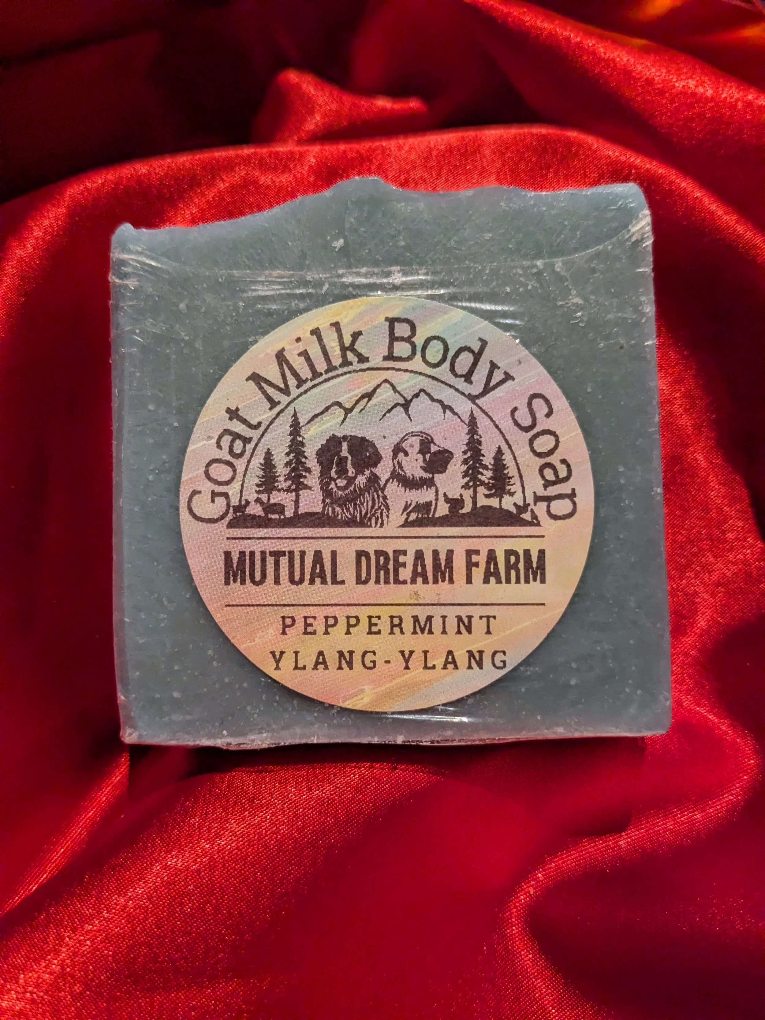 Peppermint & Ylang Ylang - Handmade Goat Milk Soap