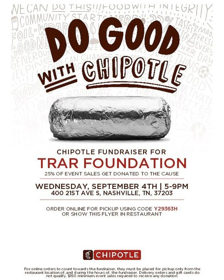 That's right, CHIPOTLE‼️

This is a fun opportunity for you all to support us as we pursue our organization's endeavors. On Wednesday, September 4th, we are partnering with Chipotle for a fundraiser. Make sure to tell all of the people you know and t