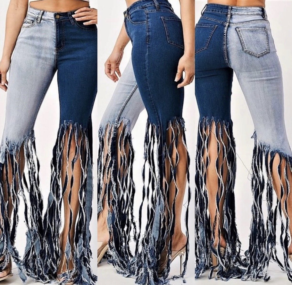 Women’s shingle jeans