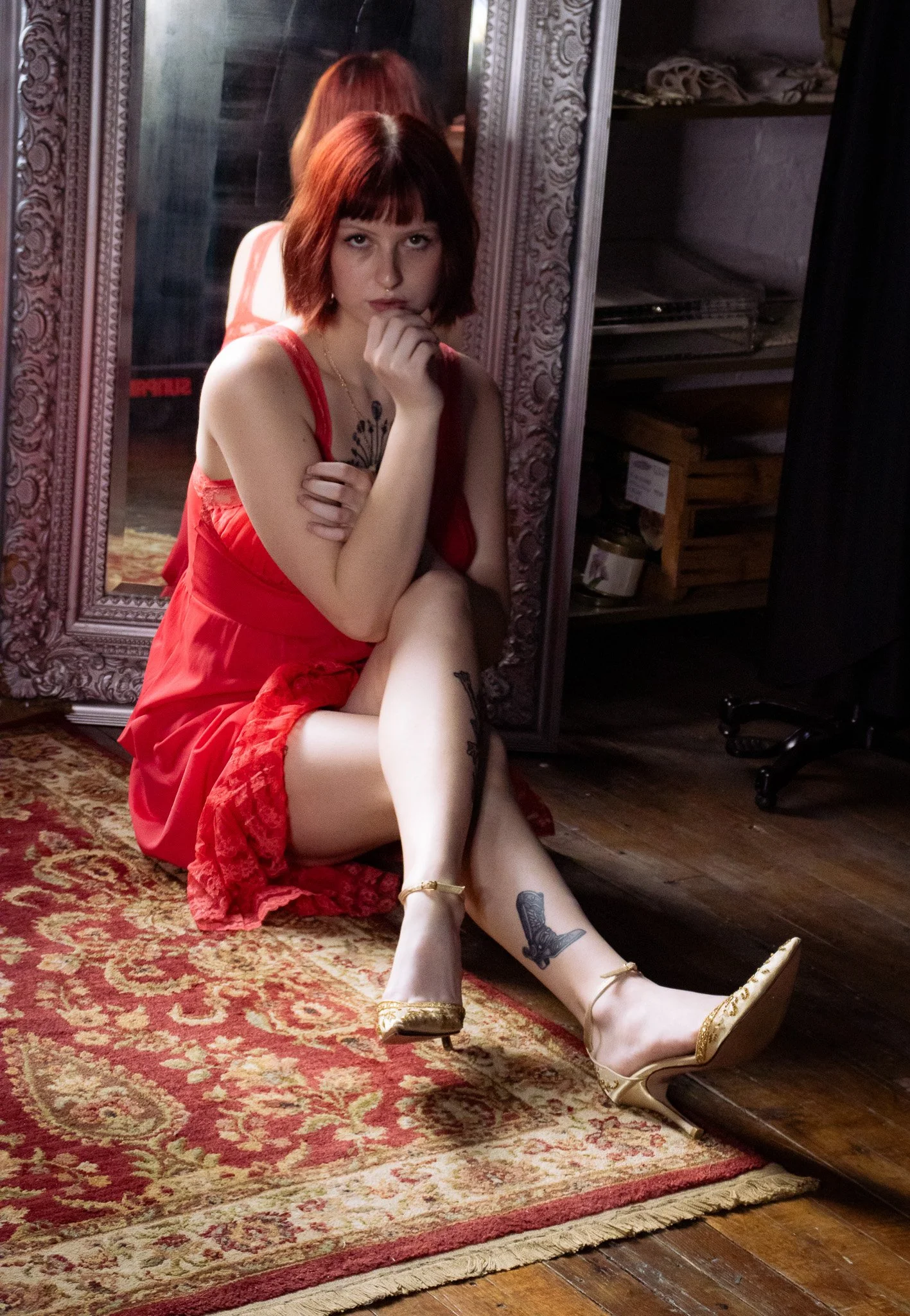 Digital Image (2025)
Canon EOS Rebel SL3
Model: Miles (IG: @milesnthestonecoldtrippers)
Outfit: Iris and Nyx, a sister store of Clash Vintage Shop. Dayton, OH