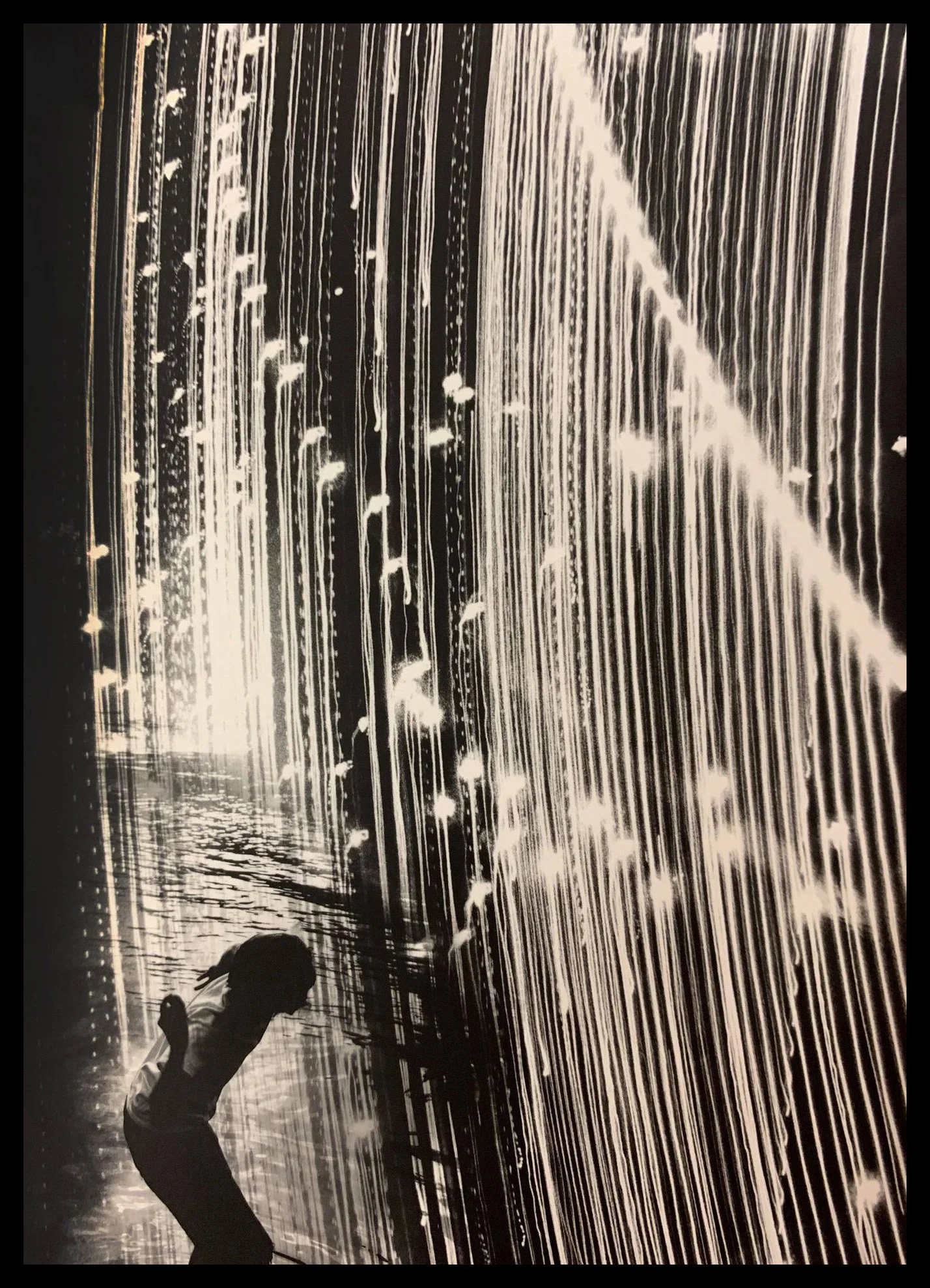 Silver Gelatin Print (2021)
A combination print using two different enlargers with two 35mm negatives.