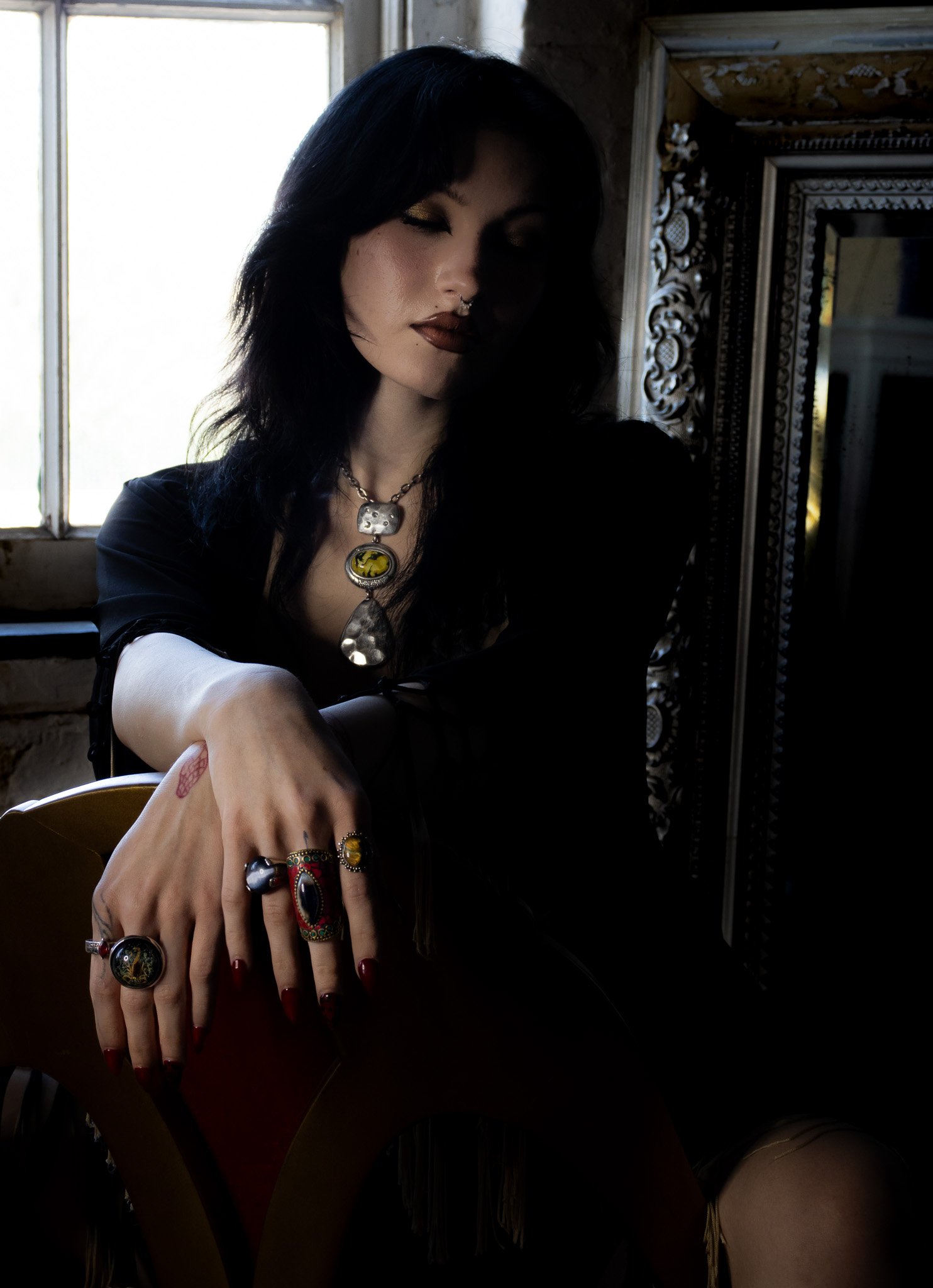 Digital Image (2025)
Canon EOS Rebel SL3
Model: Anna Nichole (IG: @anna.nichole__)