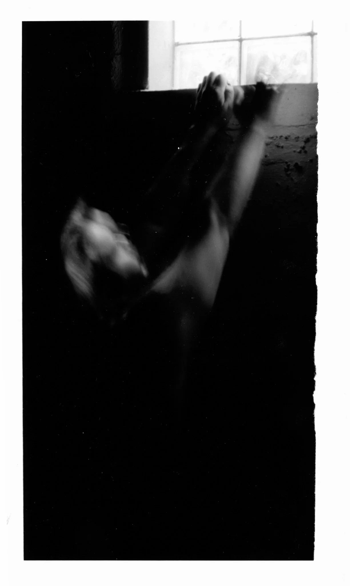 Silver Gelatin Print, Before Mordancage (2023)