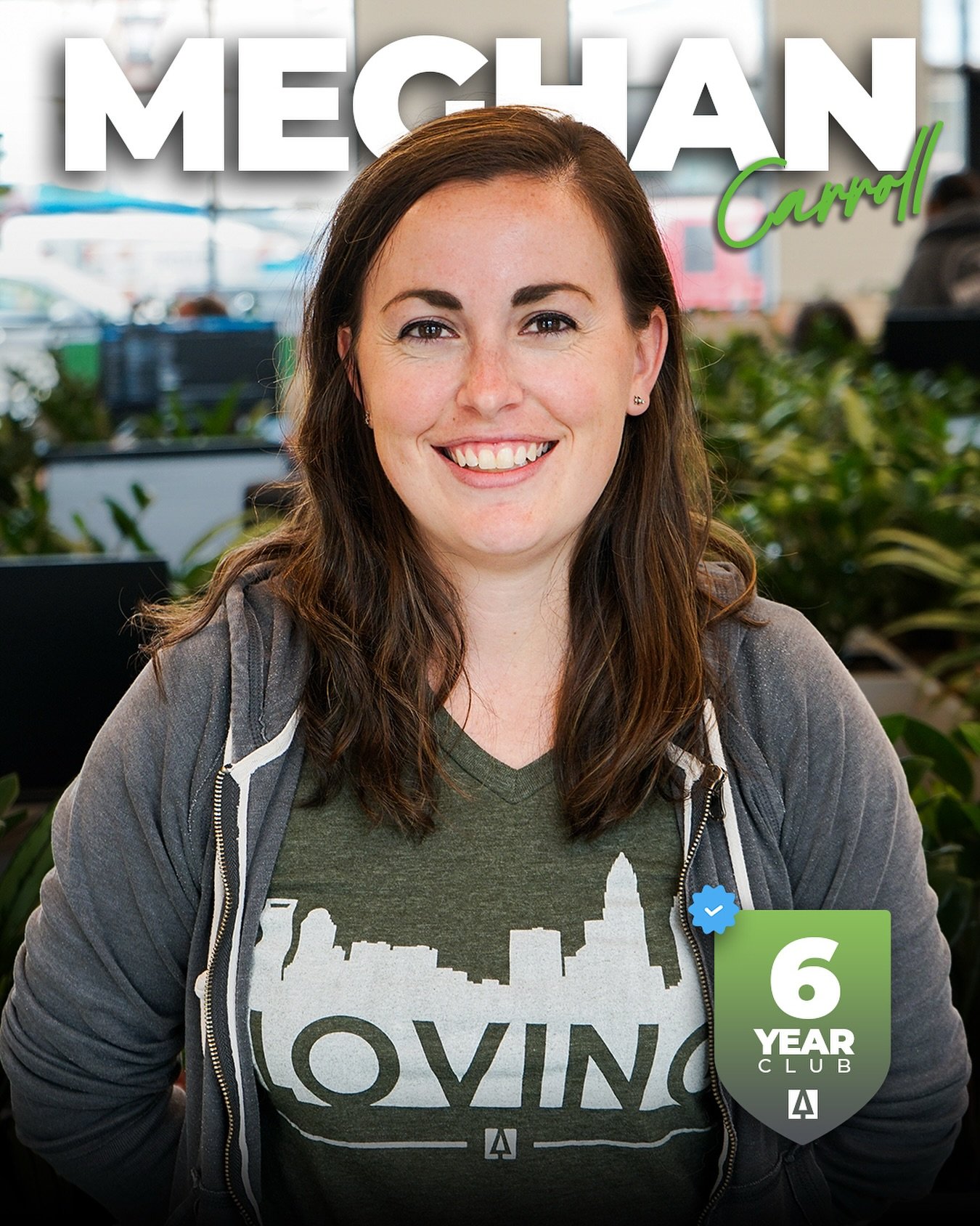 From Scheduling Expeditor to VP of Internal Operations &mdash; @megvcarroll&rsquo;s journey at LOVING is a true example of growth, grit, and leadership. In her 6 years, Meghan has helped shape our internal operations and culture in so many tangible w