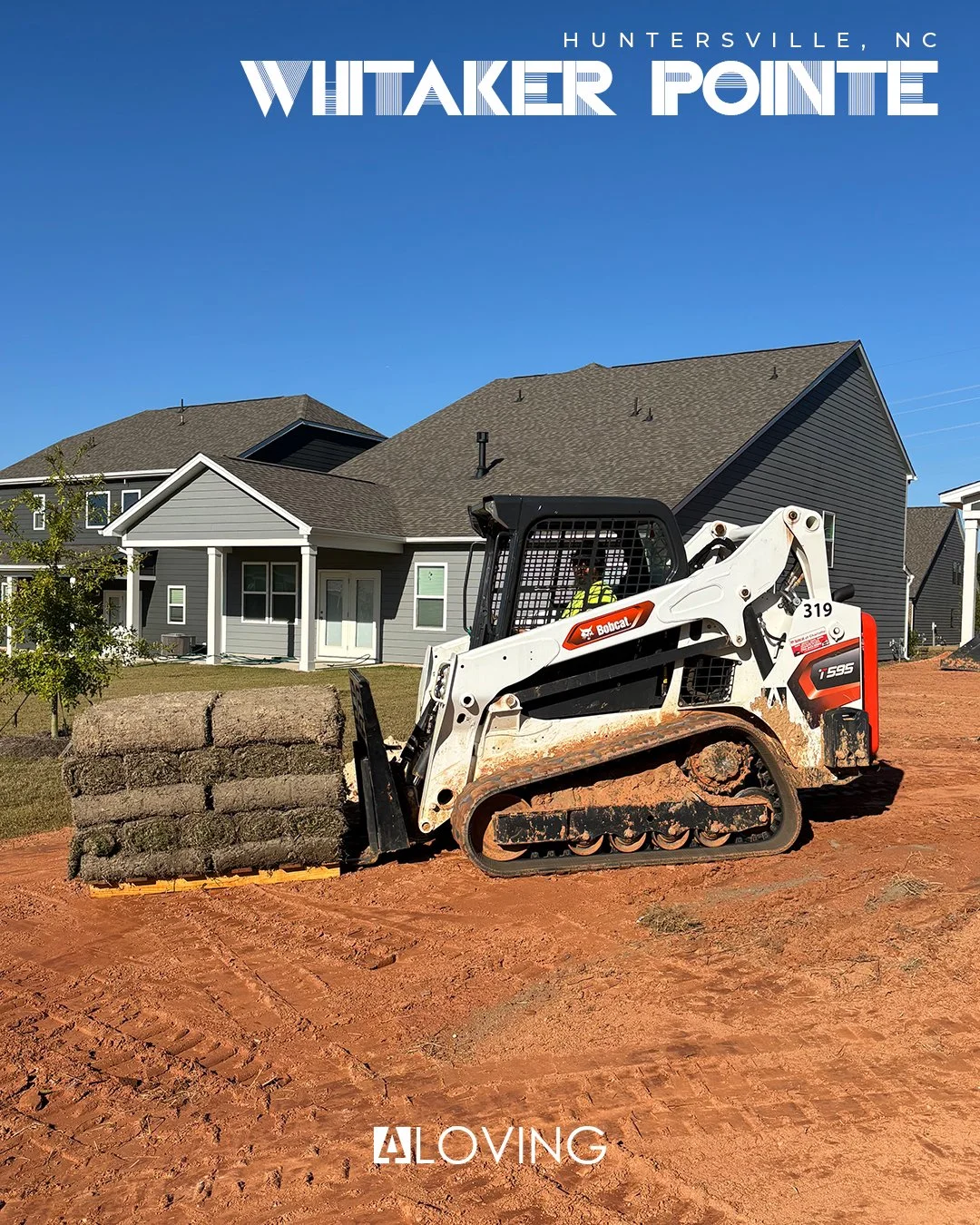 Site prep ✔️
Install in progress 𓈓

#ITStheLOVINGway