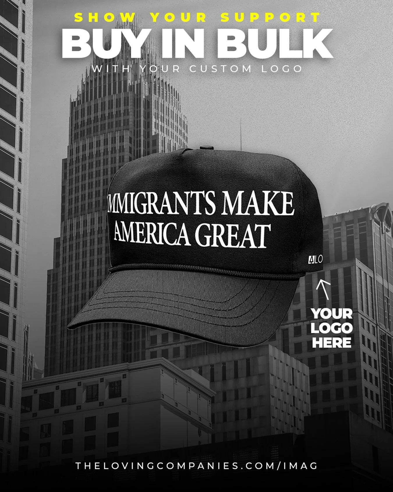 As we approach the Holiday season, we recognize that many of our hardworking Hispanic and Latino brothers and sisters have missed work due to unfortunate profiling and unjust stereotypes. 

For hourly employees, this has created a heavy burden in wha