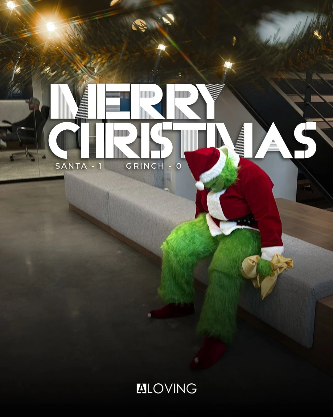 Merry Christmas, everyone 💚 Enjoy your time with family and friends!!