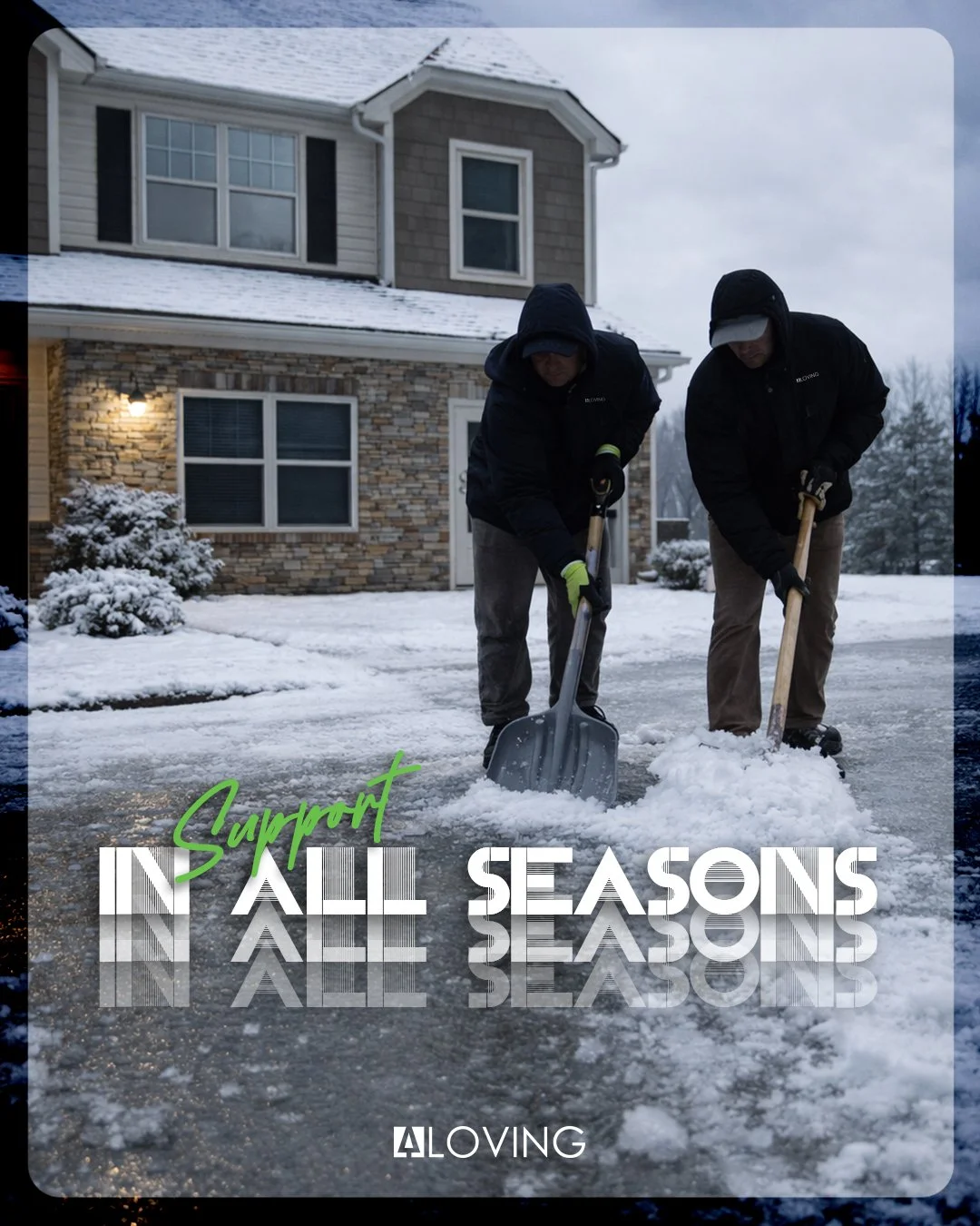 With significant winter weather approaching the Carolinas, we want to remind you that we are here to help 🤝