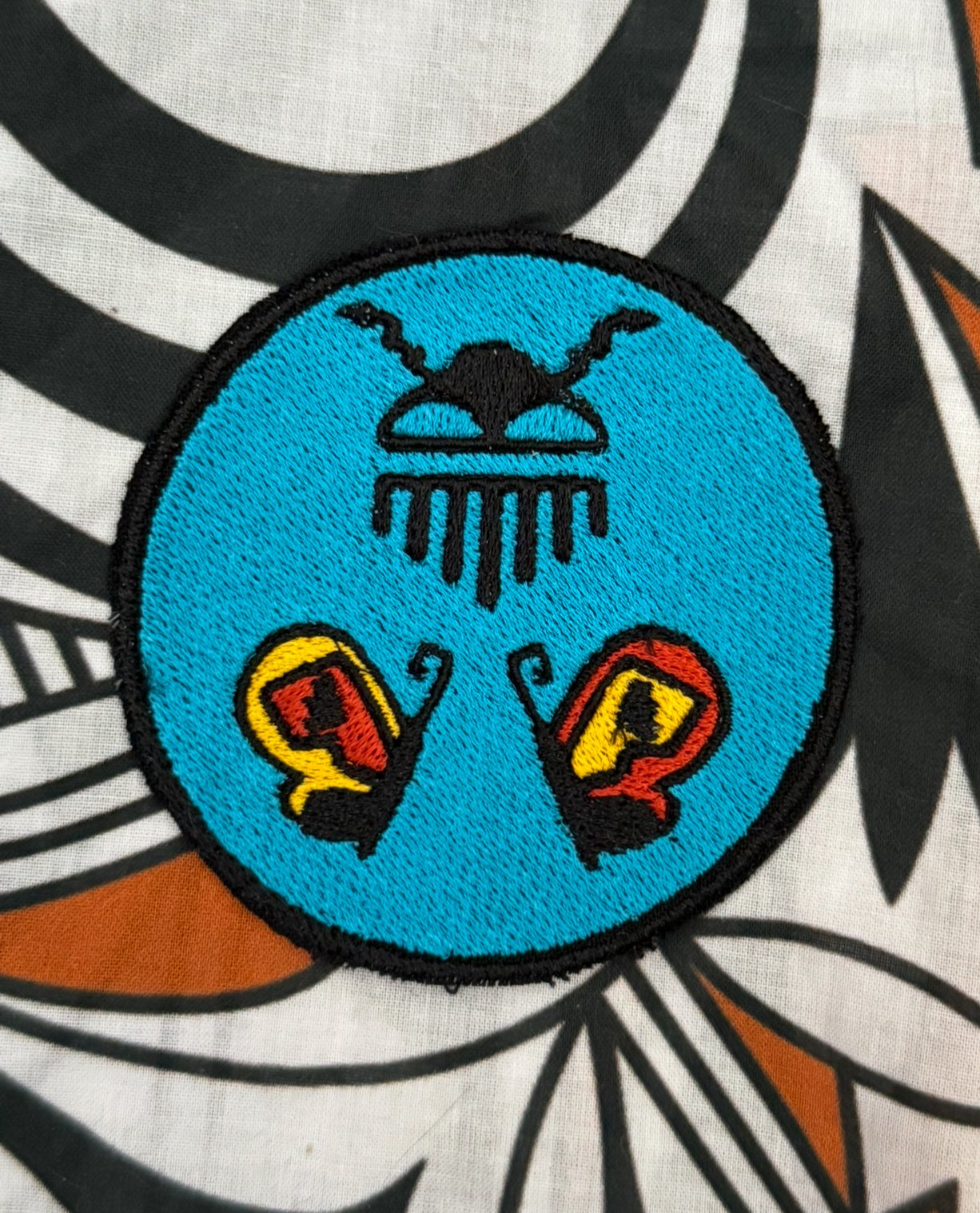 Butterflies Patch