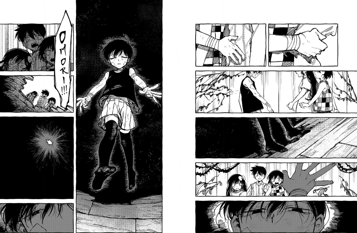 Omori choosing to embrace the abyss