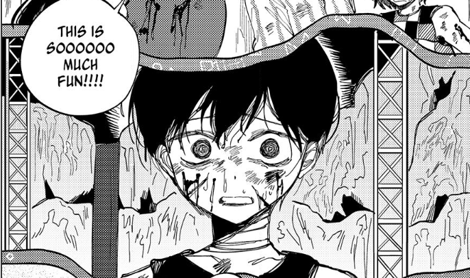 Omori Manga Chapter 14 Overwhelmed Omori who is not having fun