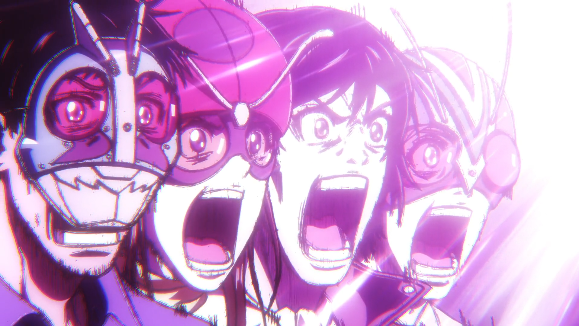 Tojima Tanzaburou wants to be a kamen rider shocked faces