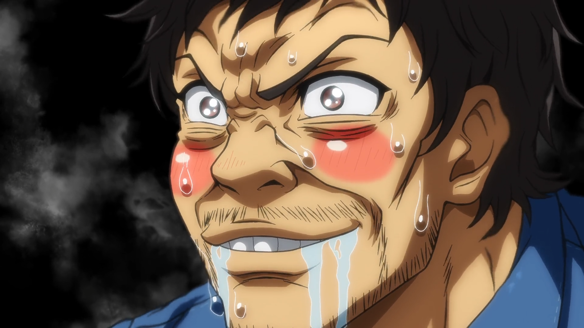 Tojima going absolutely feral over the idea of watching a shocker agent transform before battle