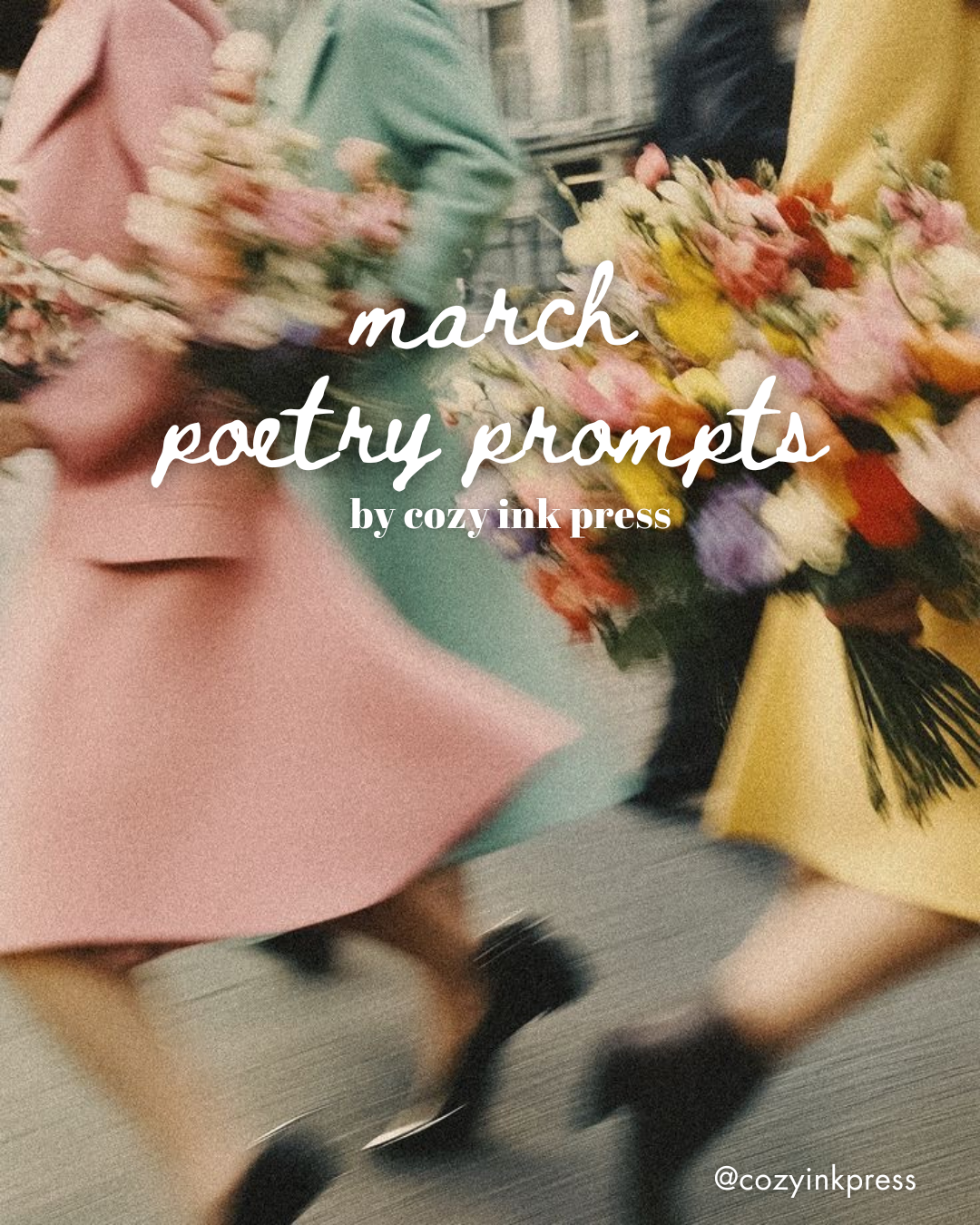 march poetry prompts