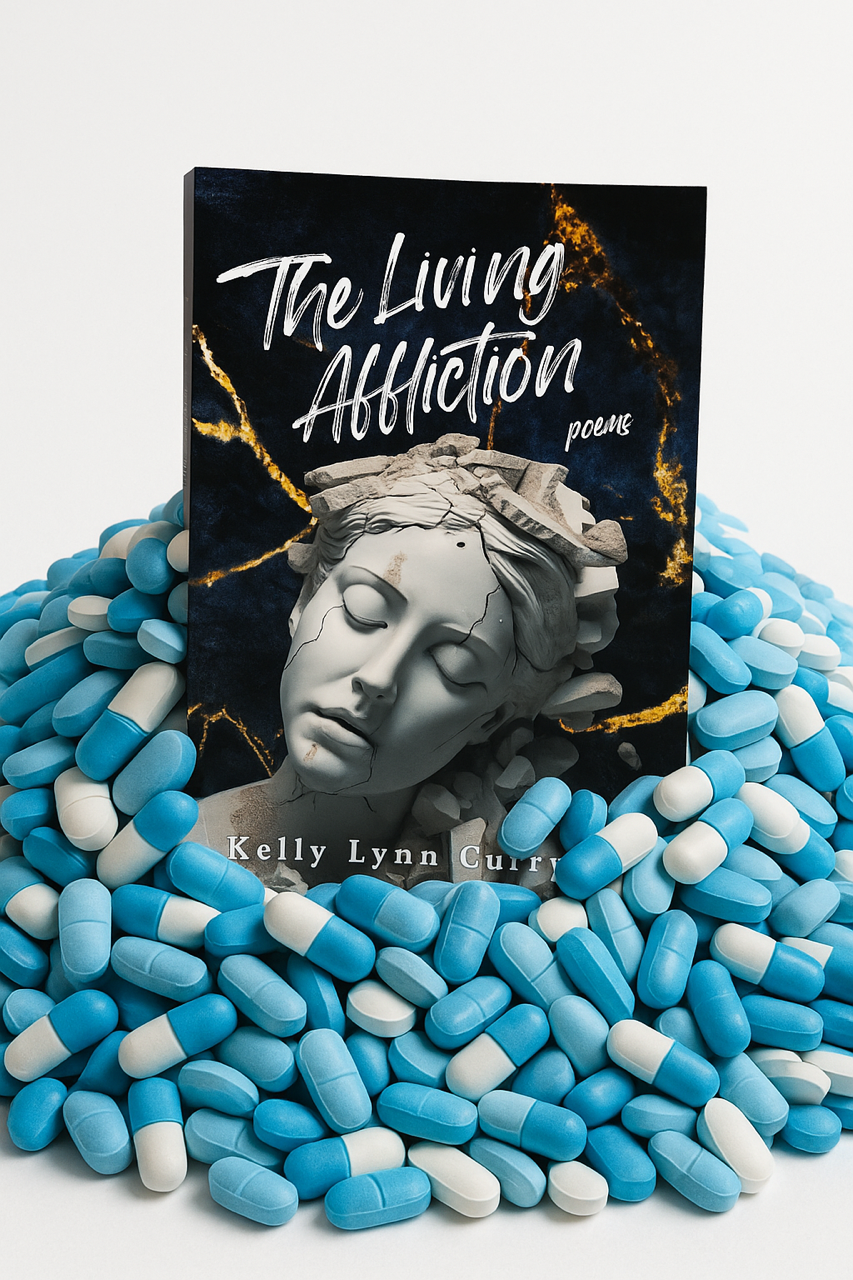*cozy ink club* Book Review: The Living Affliction by Kelly Lynn Curry 