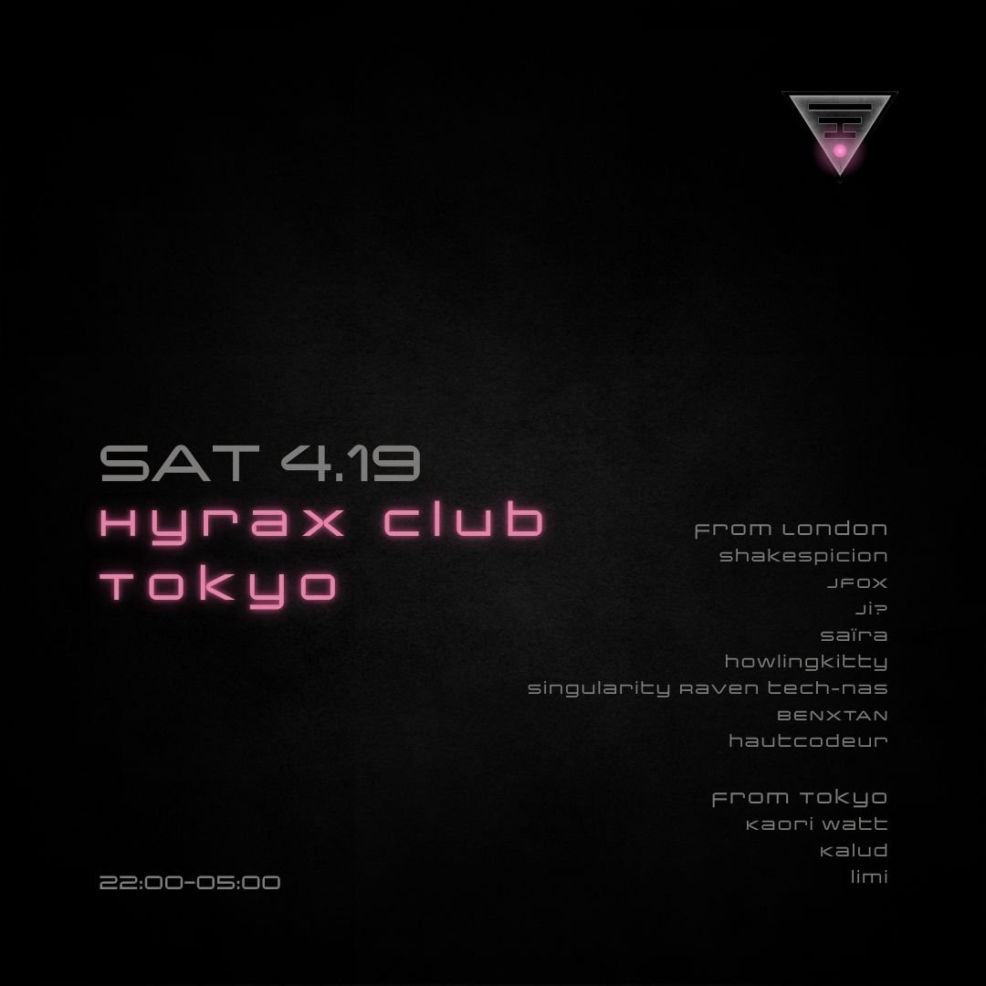 Hyrax Club Tokyo
