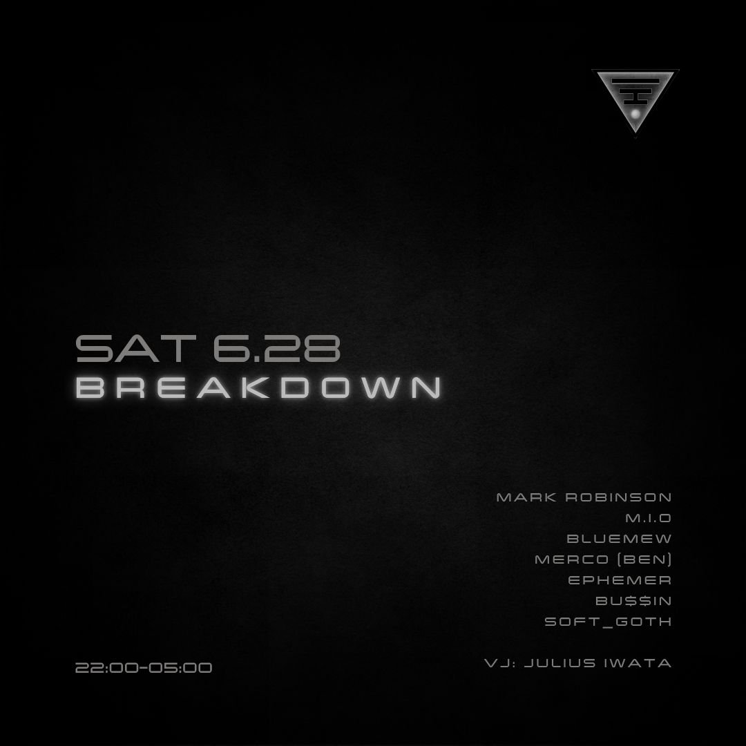 BREAKDOWN