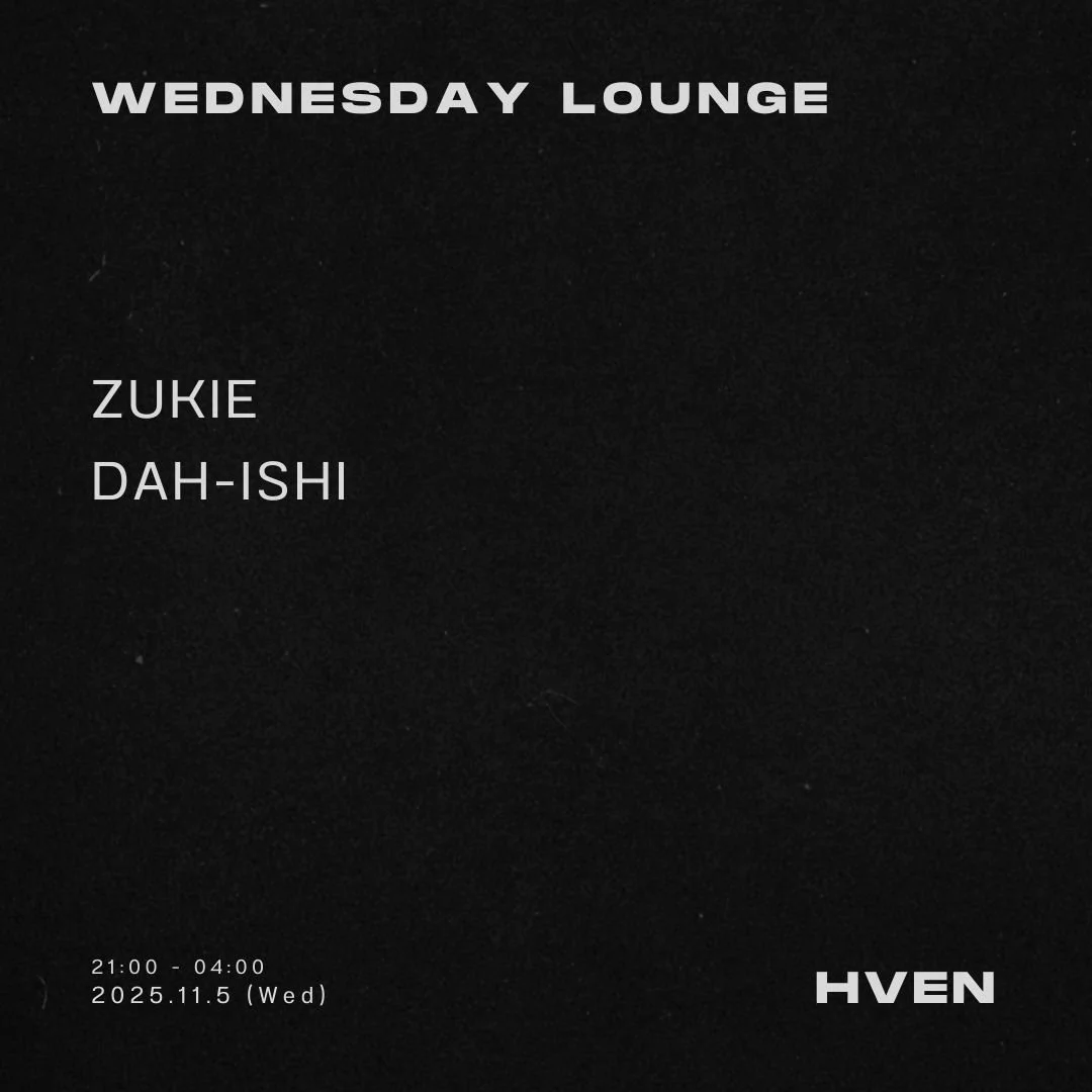 WEDNESDAY LOUNGE