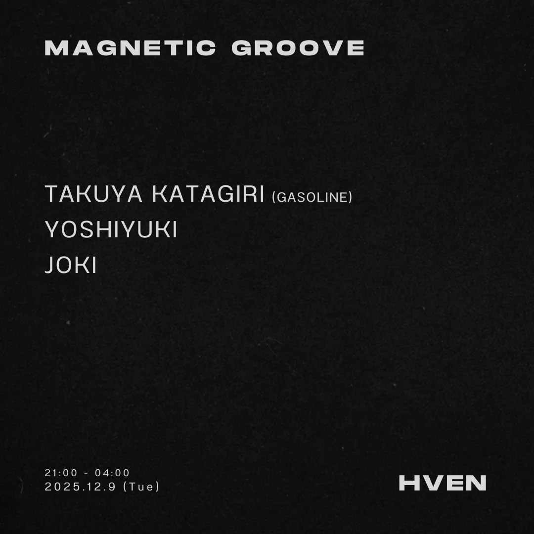MAGNETIC GROOVE