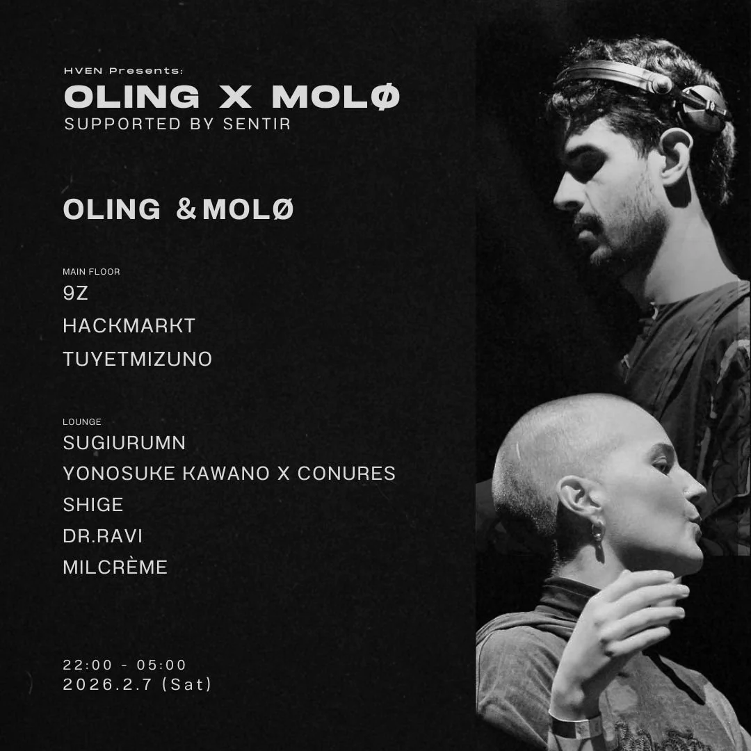 HVEN PRESENTS: OLING X MOLØ