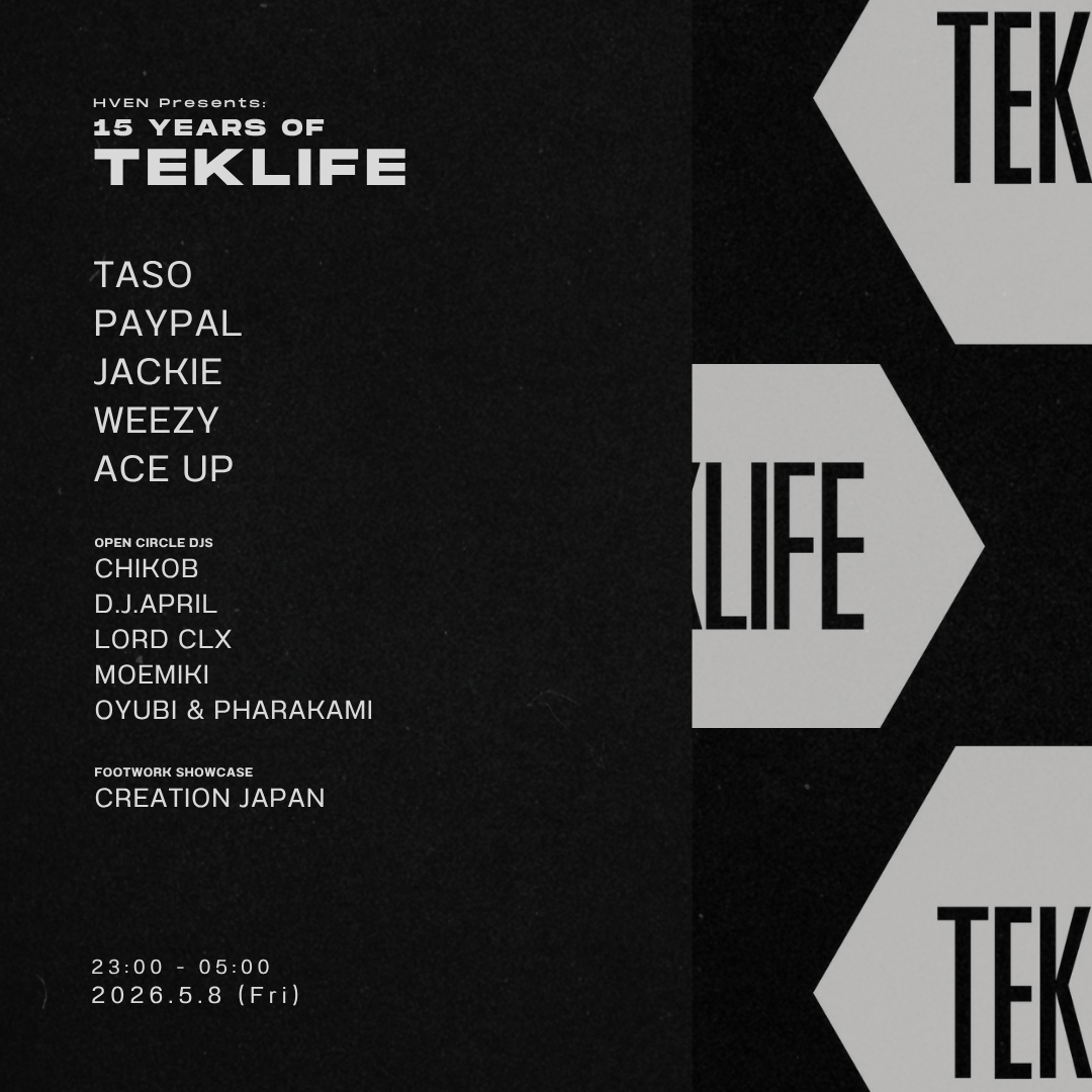 15 YEARS OF TEKLIFE