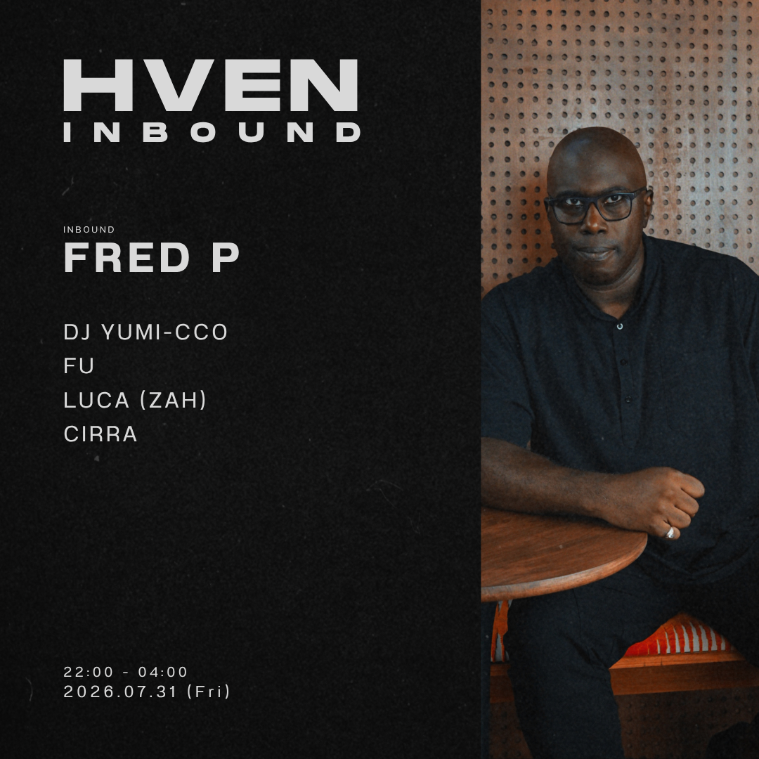 HVEN INBOUND: FRED P｜HVENのフライヤー