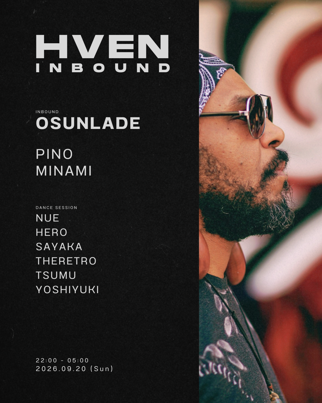 HVEN INBOUND: OSUNLADE