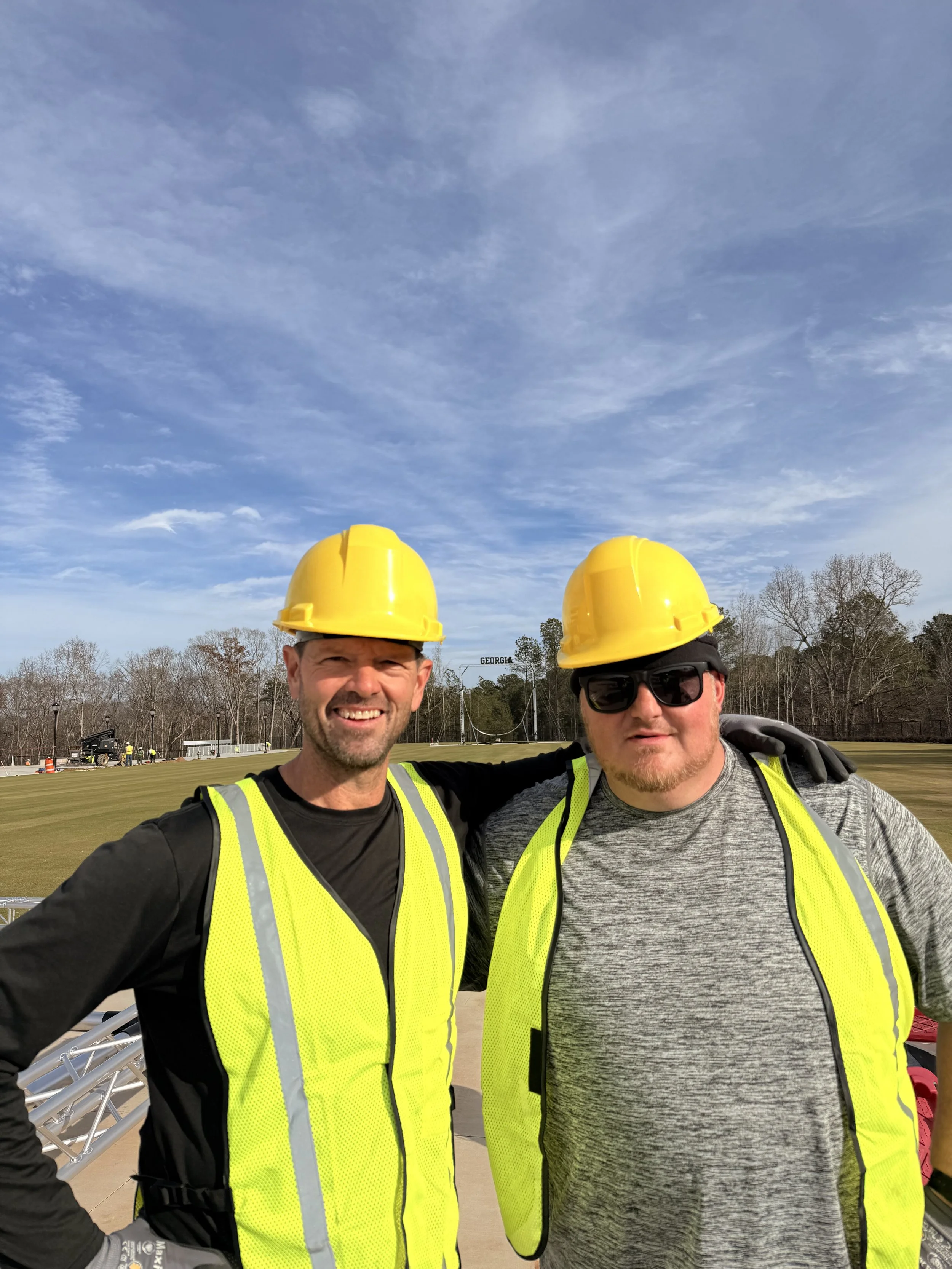 Oranssi general contractor Reese Platt