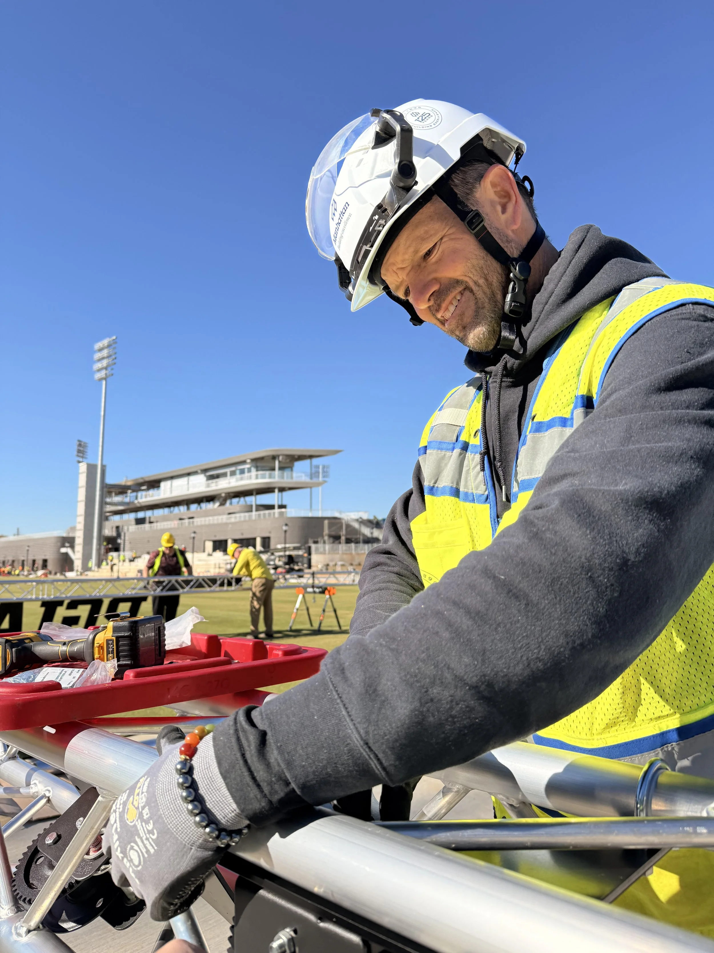 Oranssi founder Drew Weber