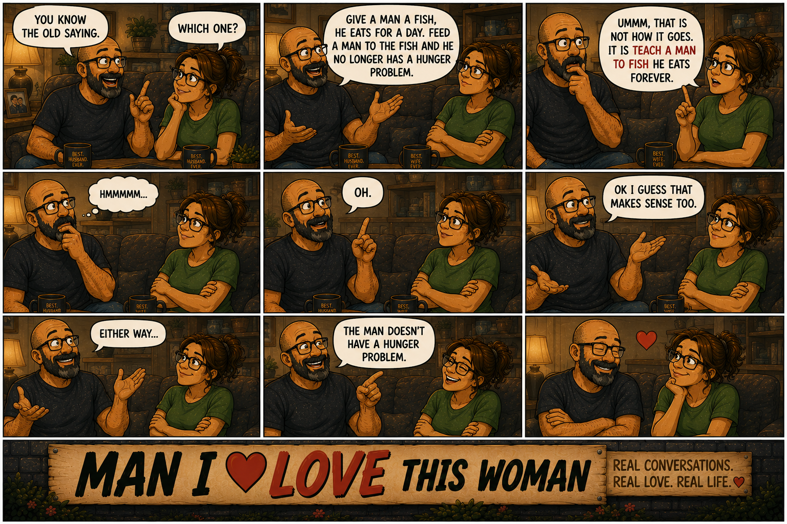 Give A Man A Fish