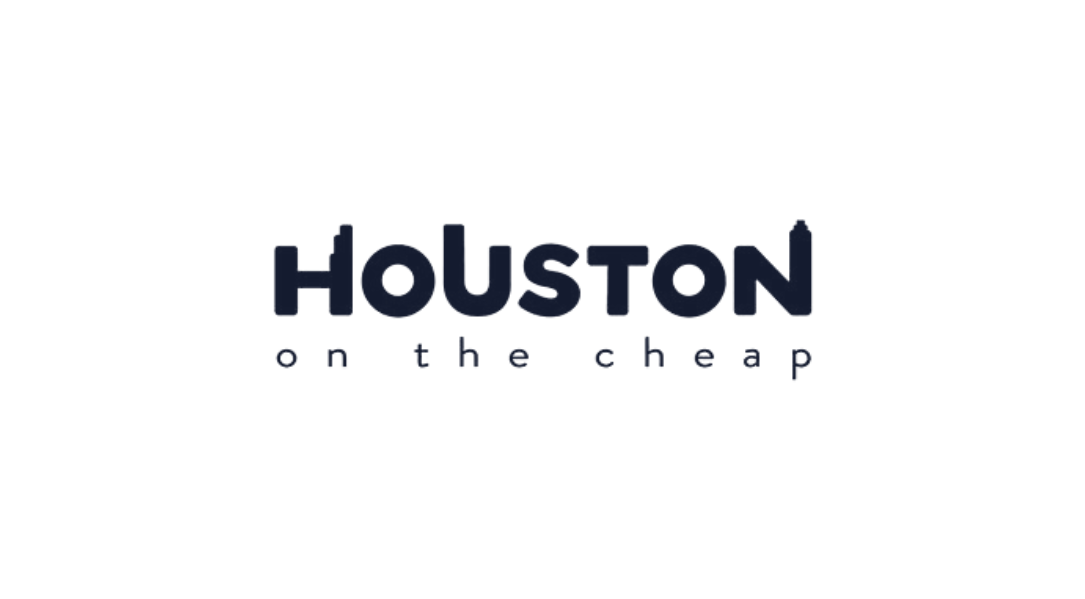 Houston On The Cheap logo