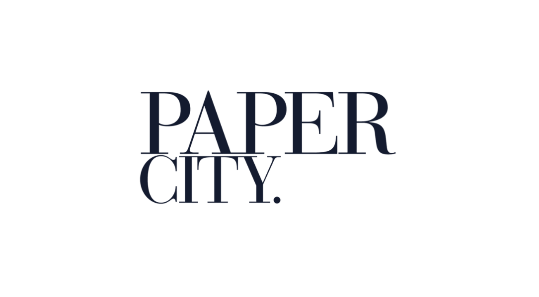 Paper City logo