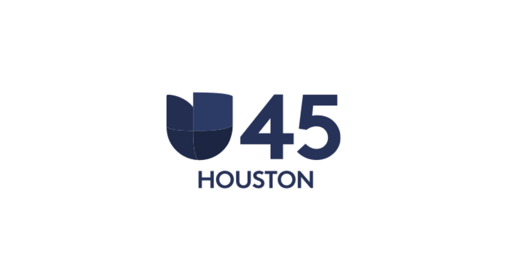 Univision Houston 45 logo