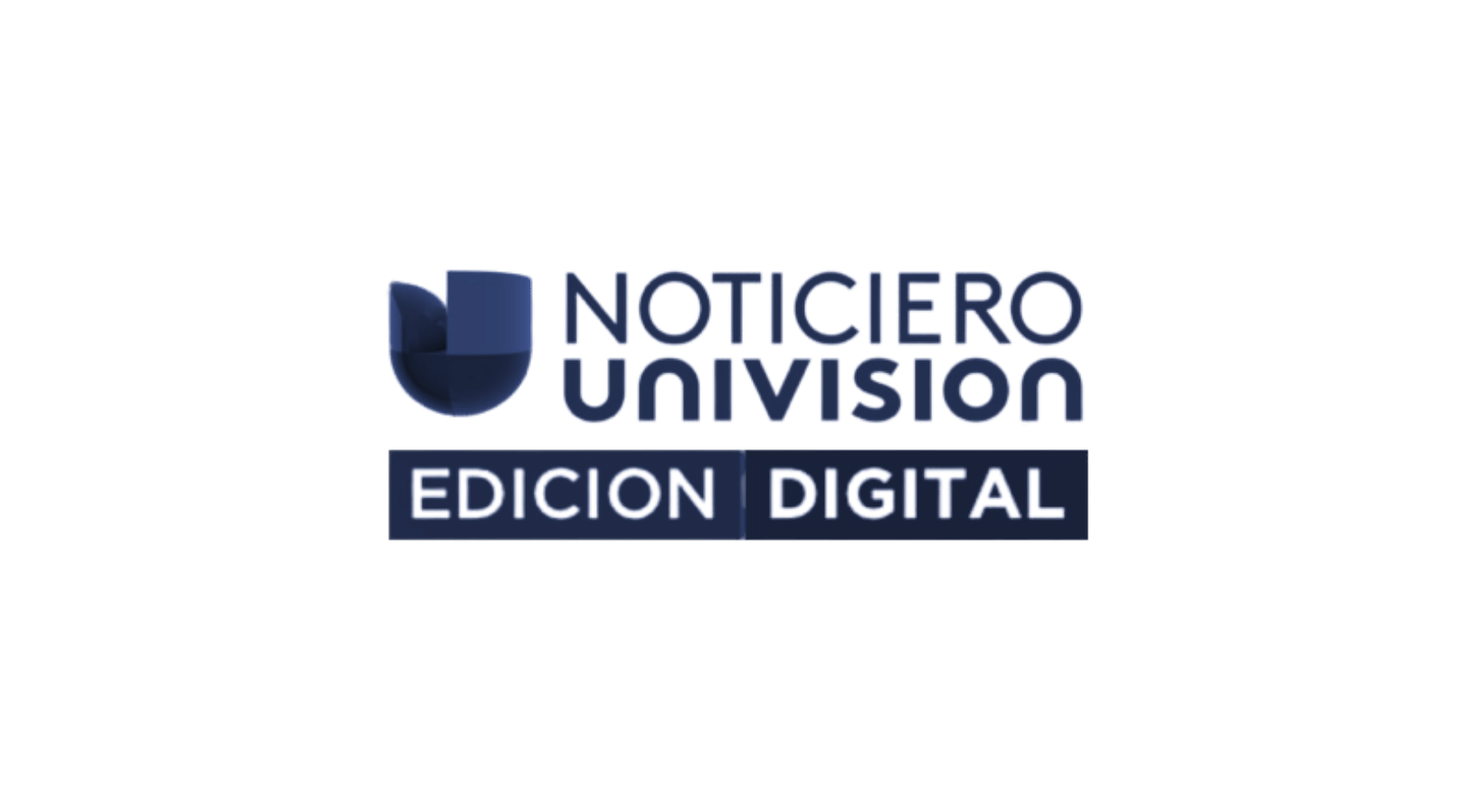 Noticiero Univision Edición Digital logo