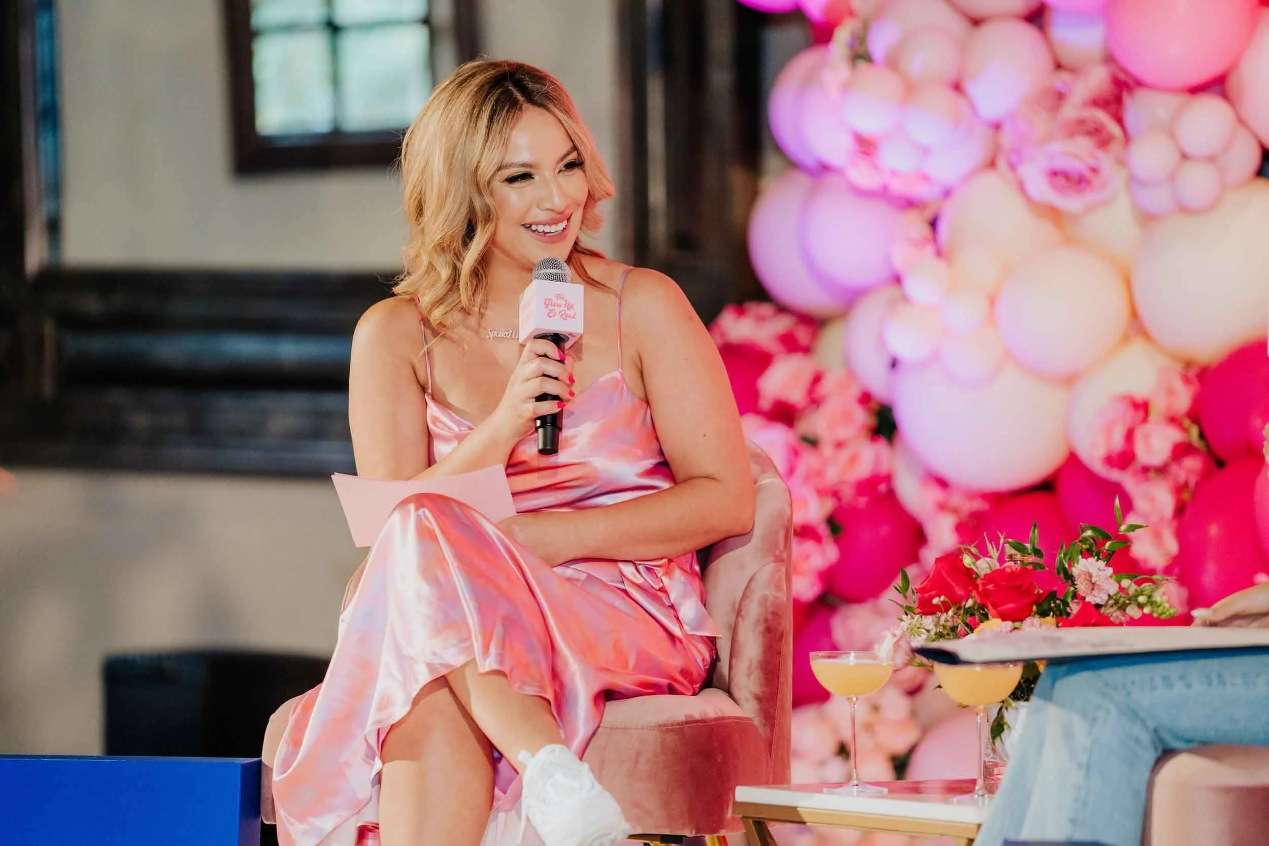 Yvonne Guidry, Houston-based entrepreneur and creator of Spoiled Latina, in a confident professional headshot as a multicultural brand PR client