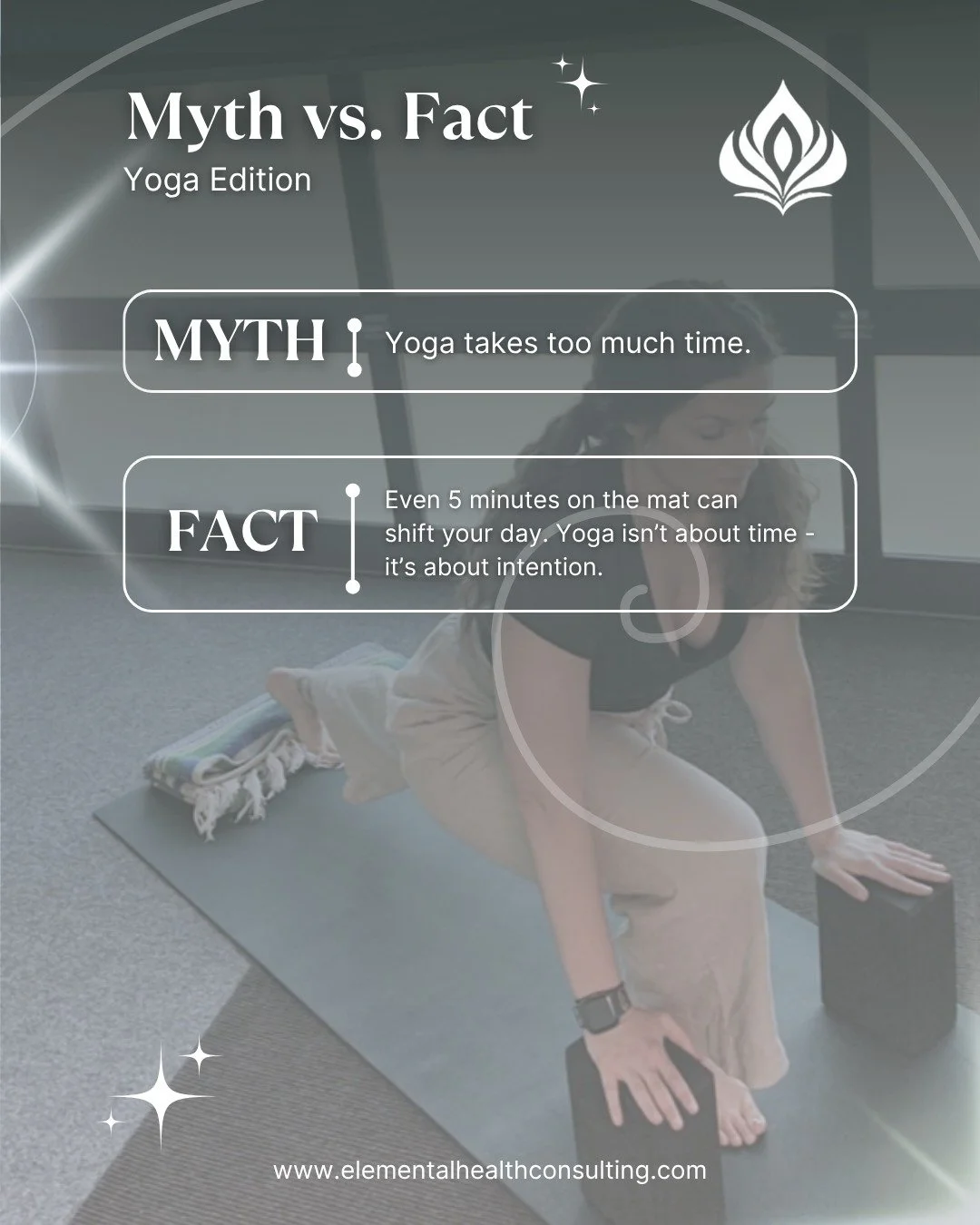 Only got 5 minutes? That&rsquo;s enough.
Yoga isn&rsquo;t about time - it&rsquo;s about intention.
One breath. One stretch. One pause.
That&rsquo;s all it takes to reset your day.

Start small. Show up. Shift everything.

#YogaEveryday #MicroPractice